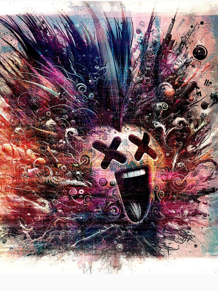 Bad emoji no036 by Ql.Stuff.Limited