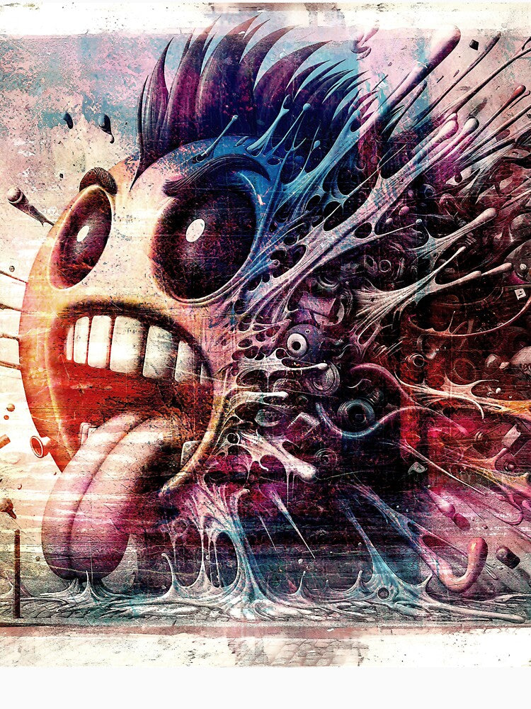 Bad emoji no005 by Ql.Stuff.Limited