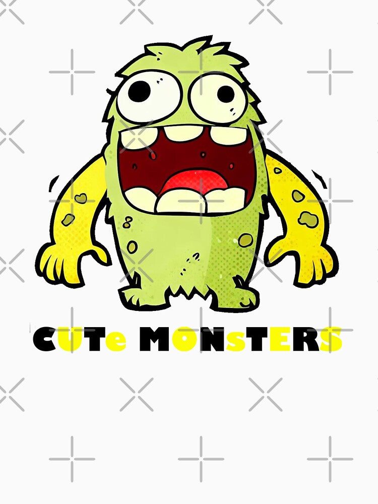 cute yellow monster part 2 by ONIX23