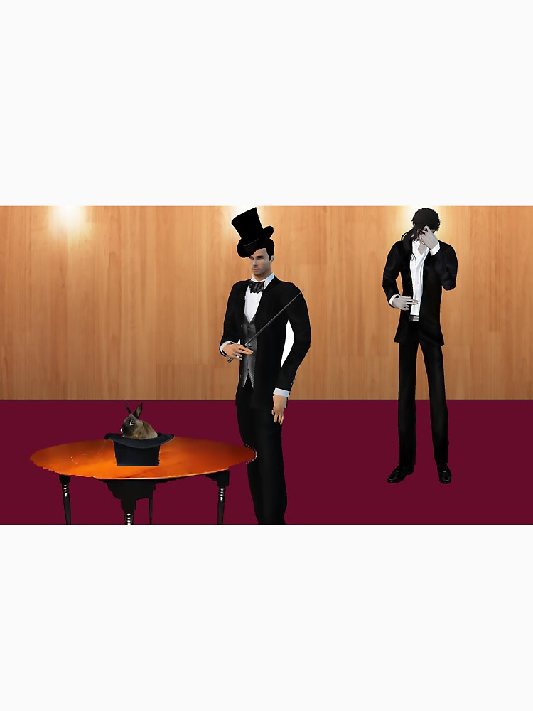 Magic Act by The Poette