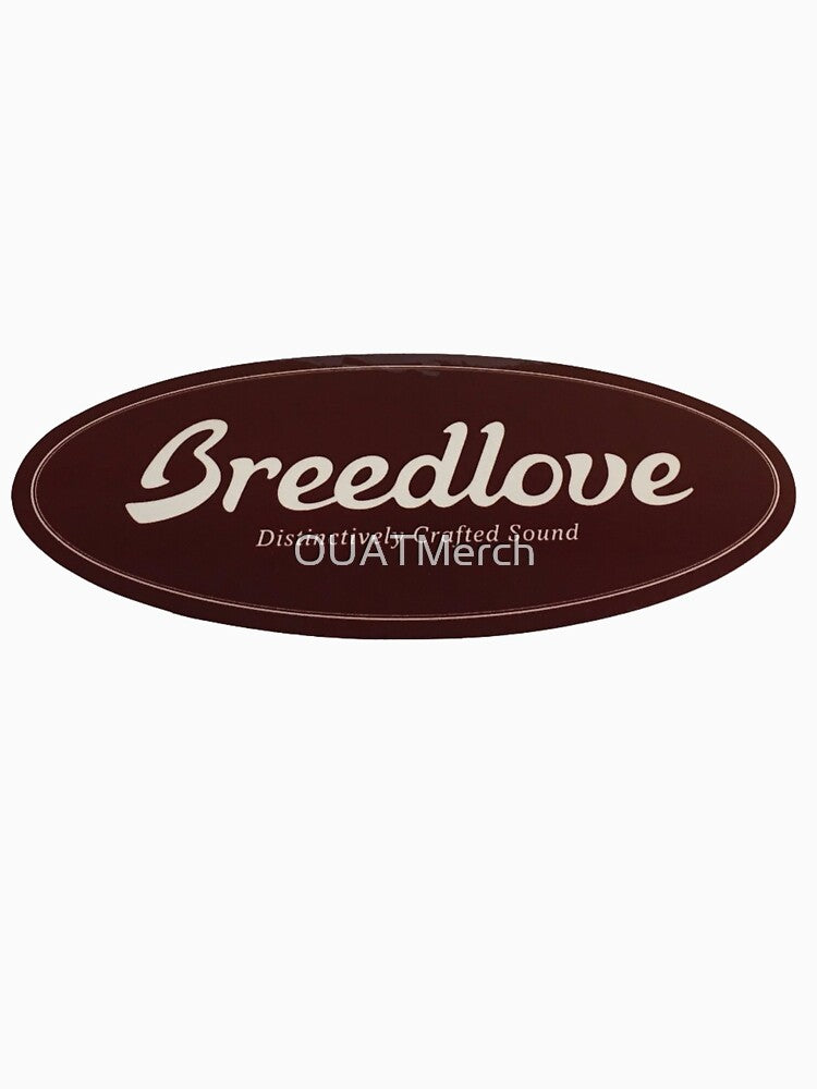 Breedlove Guitars Logo by OUATMerch