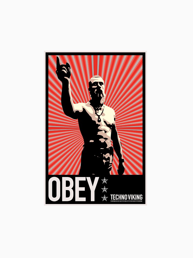 OBEY Techno Viking by RecantoSombrio