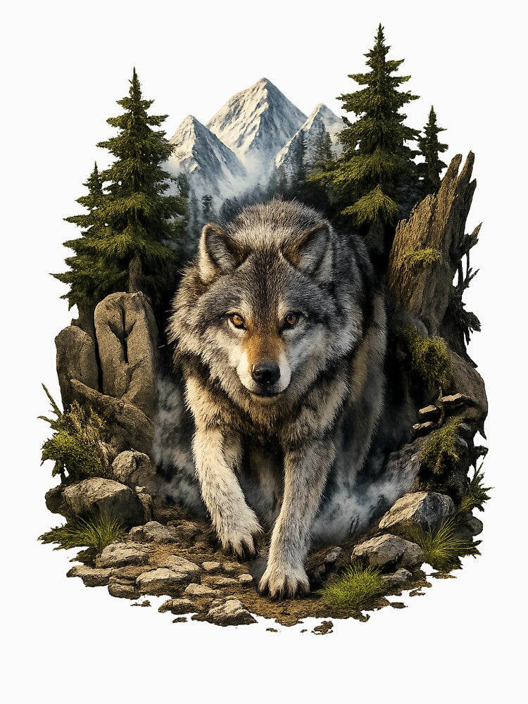 Wolf by Gunslinger.no