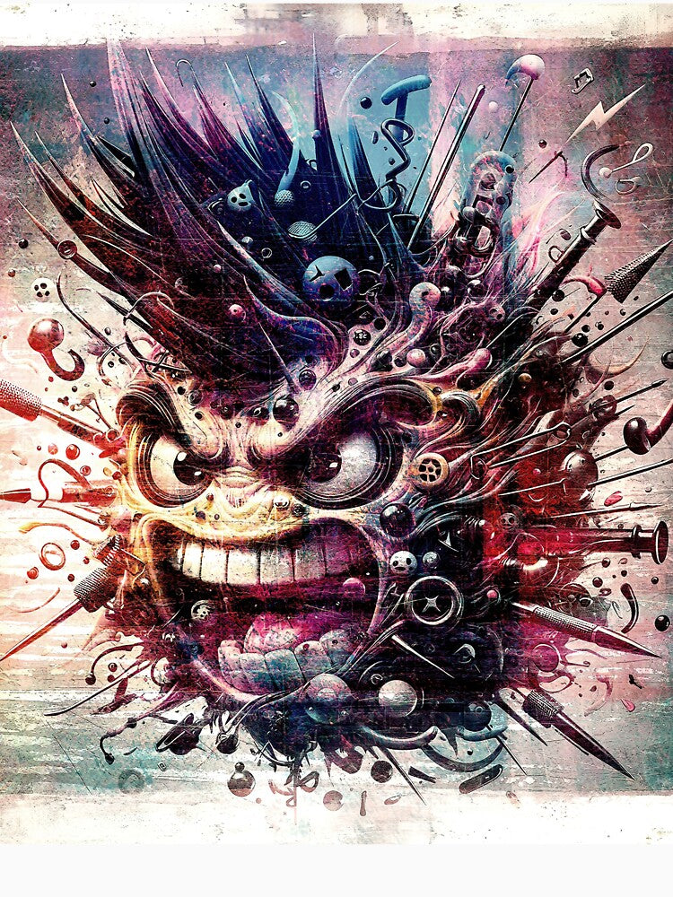 Bad emoji no026 by Ql.Stuff.Limited