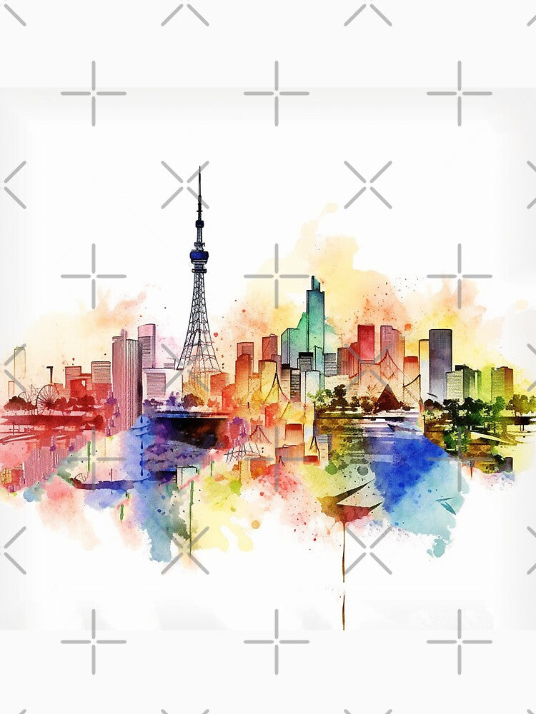 Toyko City Dreams in Color by AGillis691