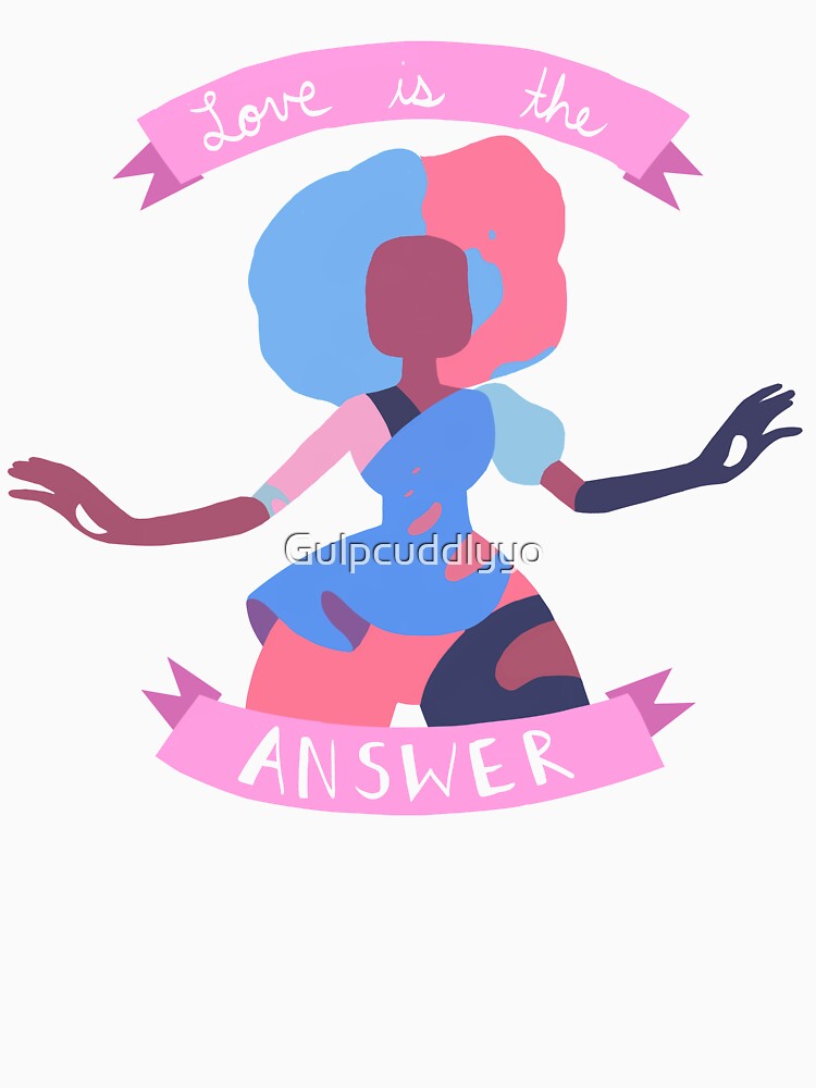Cotton Candy Garnet Steven Universe by Gulpcuddlyyo