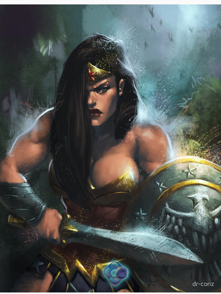 justice: wonder by dr-conz