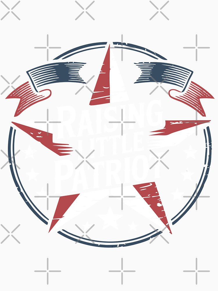 Raising Little Patriots Celebrating Independence with Mom and Dad by Kuku-Craft