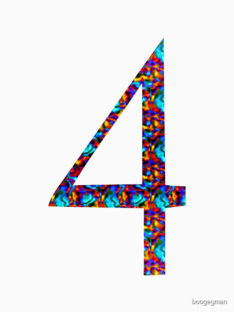 Number 4 by boogeyman