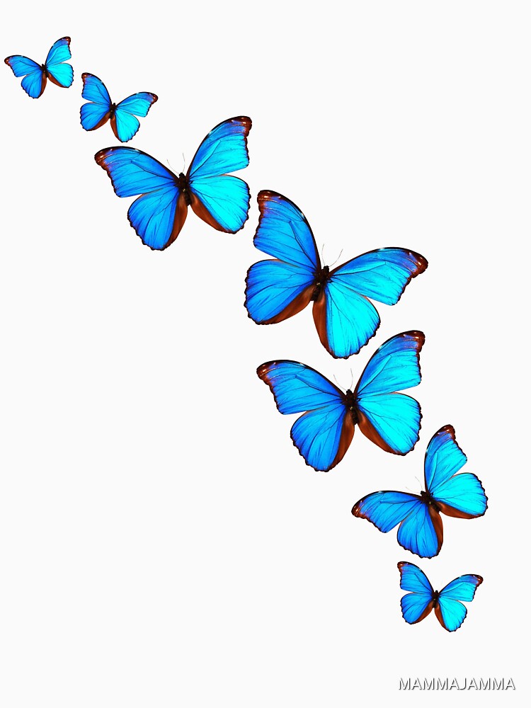 A Kaleidoscope of Butterflies by MAMMAJAMMA