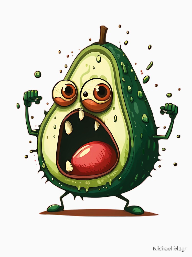 Mr. Avo Cado by The Bored Giraffe