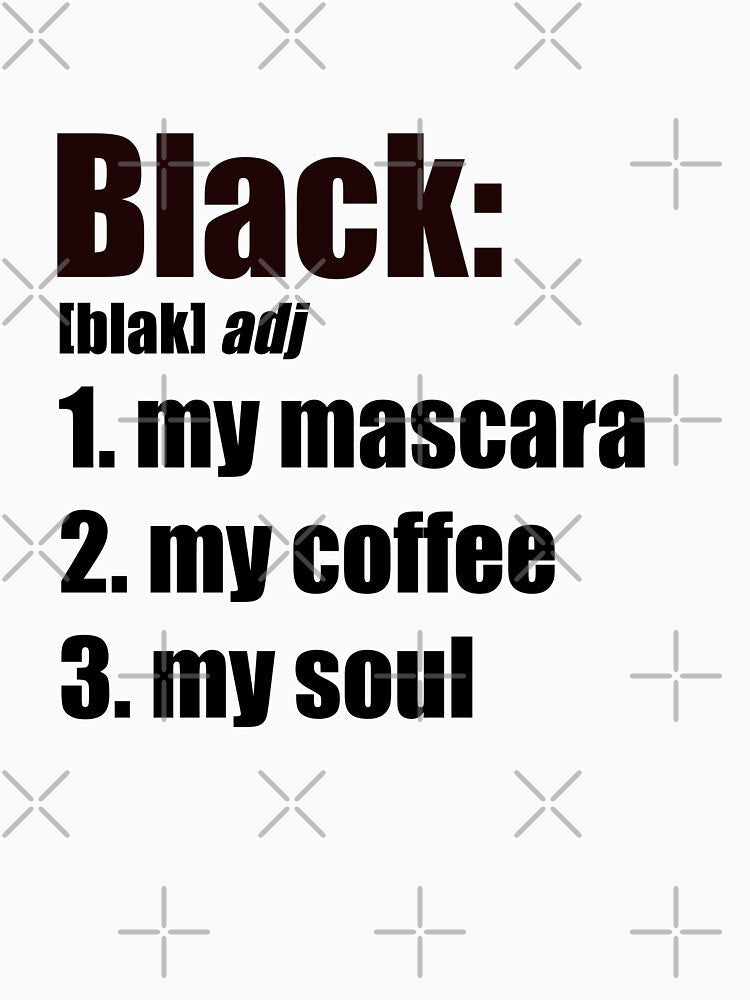 Define; Black by drawnexplore