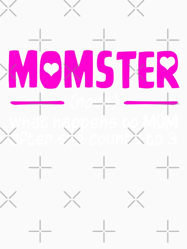 Momster- Funny Mom Gift by tantann