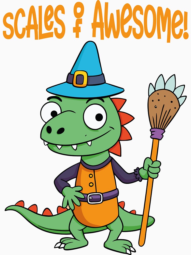 Halloween Dragon enjoy the party by Grxcreation