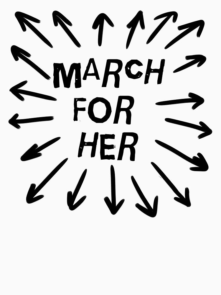March for Her by BinoRae