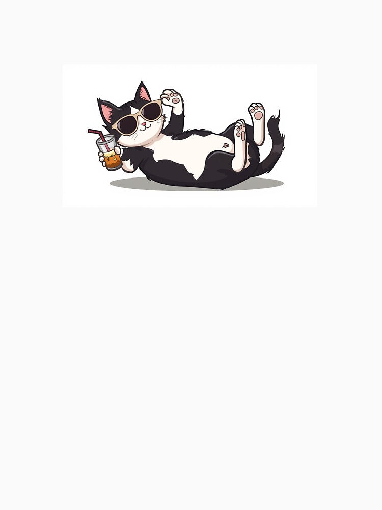 Cat Cartoon by SravyaVarma