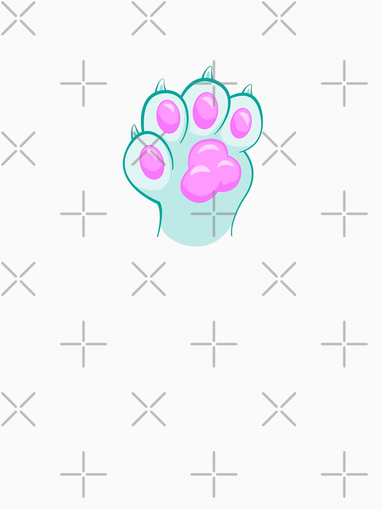 Cute Cat Hand by Bechance Illustration