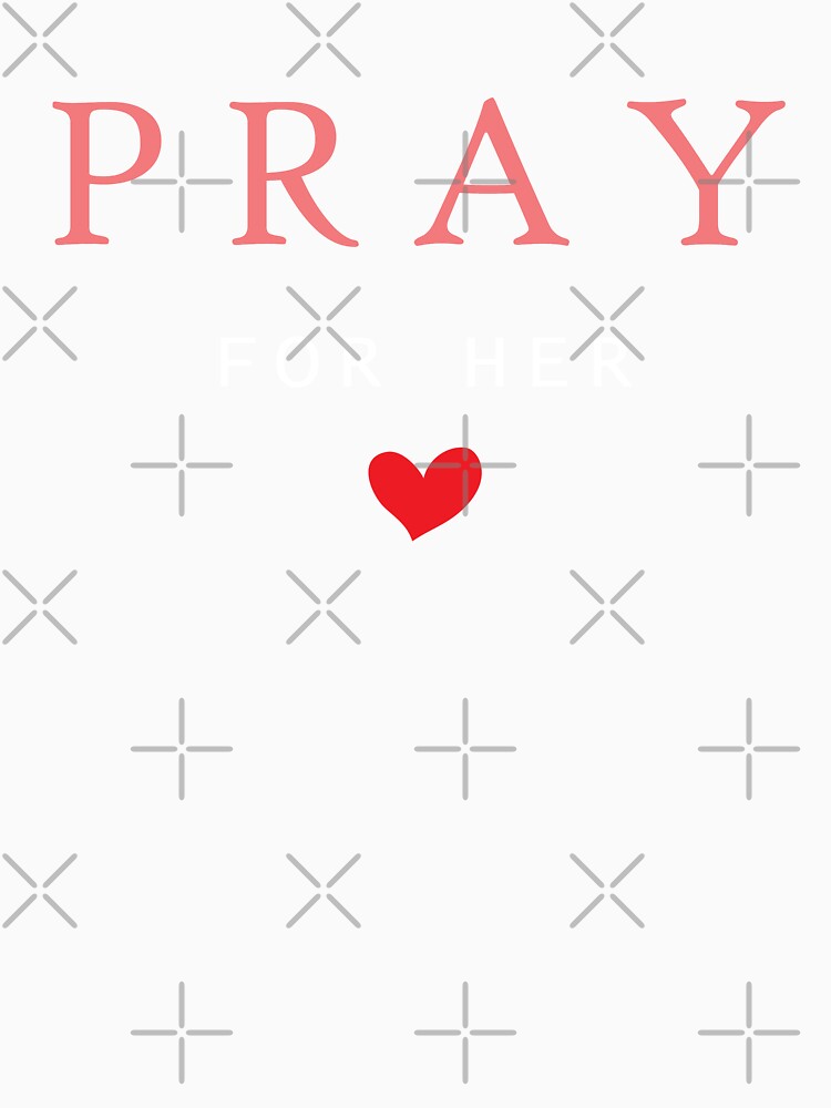 Pray For Her for women's by STrongUP