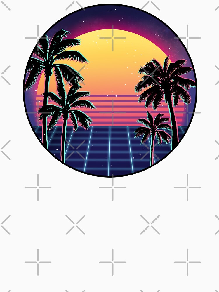 80's Style Sunset by ArtsieAxxie