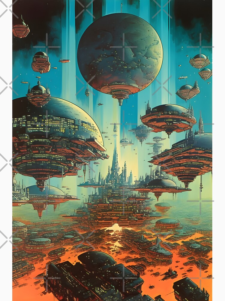Vintage Sci-Fi Inspired Scene by Neural Artifex