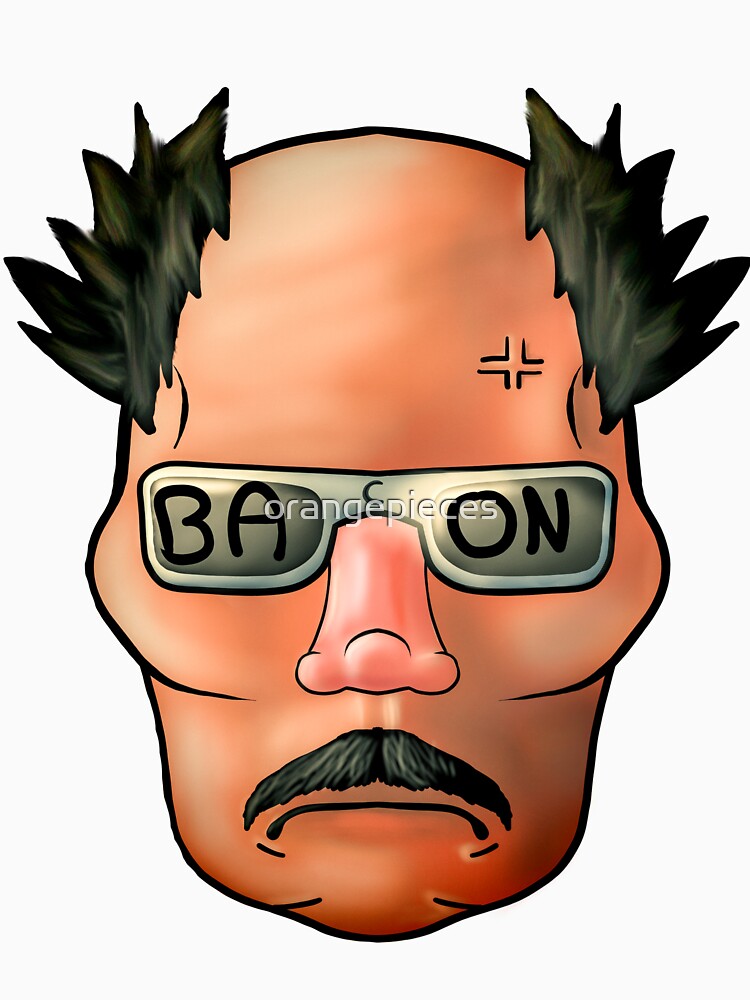 This Is My Serious Bacon Face! Shirt by Orange Pieces