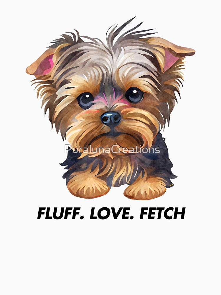 Cute Puppy Dog Art Design – For Pet Lover, Dog Lover Gift by PuralunaCreations