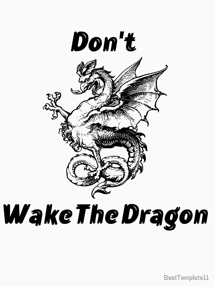 Don't wake The dragon king by BestTemplate11