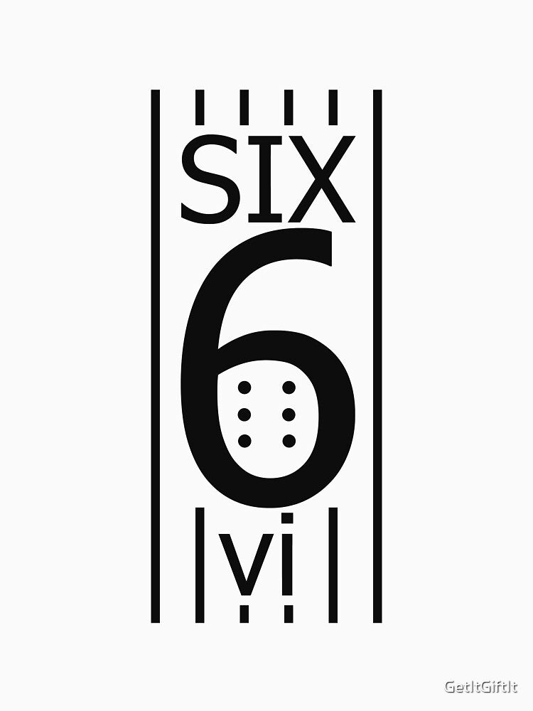 Six 6 vi by GetItGiftIt
