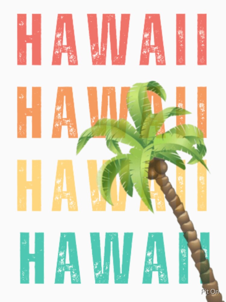 USA City Hawaii by Fit On