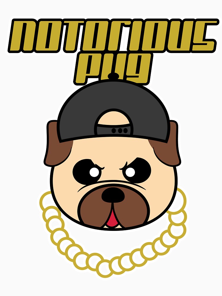 Notorious Pug by CreativeStrike
