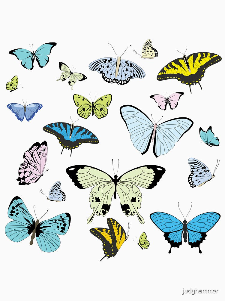 Butterflies by judyhammer