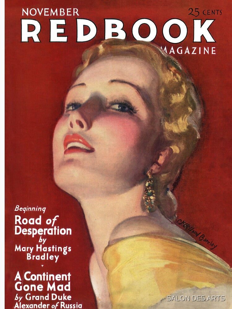 Redbook Magazine (1931) - McClelland Barclay by SALON DES ARTS