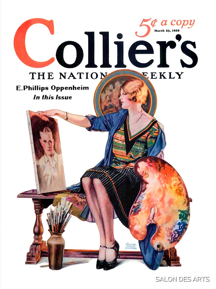 Collier's (1929) - Walter Beach Humphrey by SALON DES ARTS