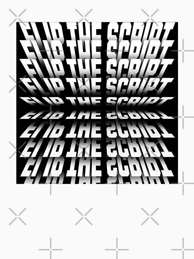 Flip The Script by creative_mangoverse