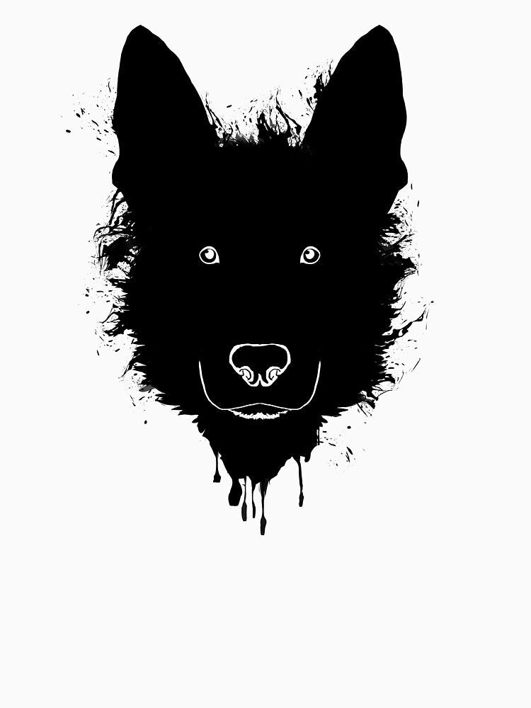 German Shepherd Dog Gift by alwe-designs
