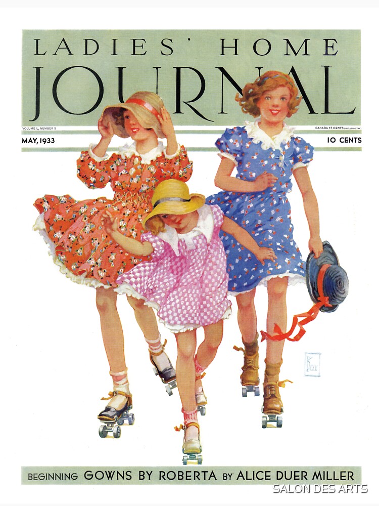 Ladies' Home Journal (1933) - Gertrude Kay by SALON DES ARTS