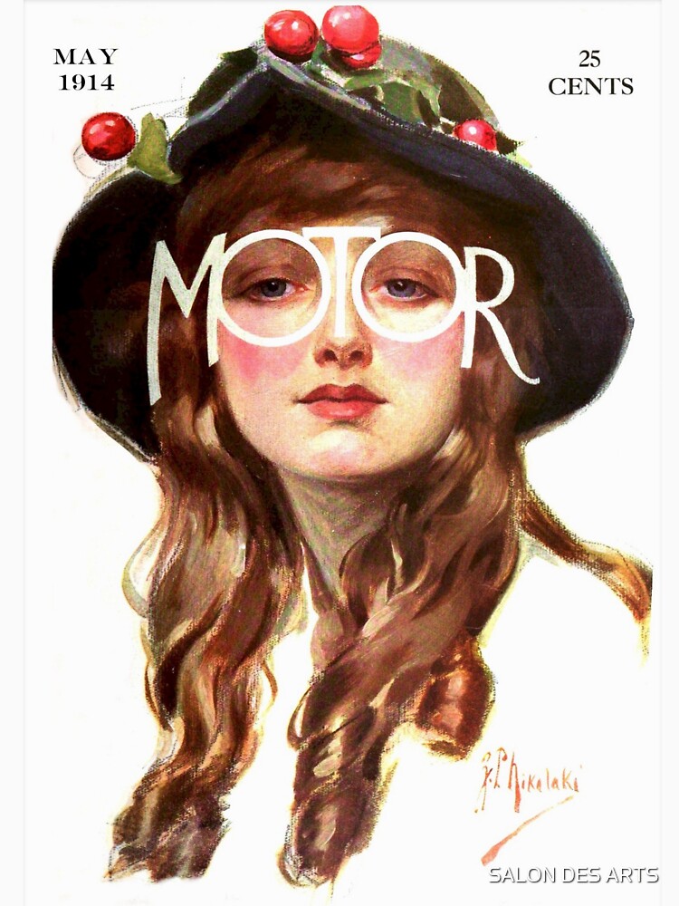 MOTOR Magazine (1914) - Z. P. Nikolaki by SALON DES ARTS