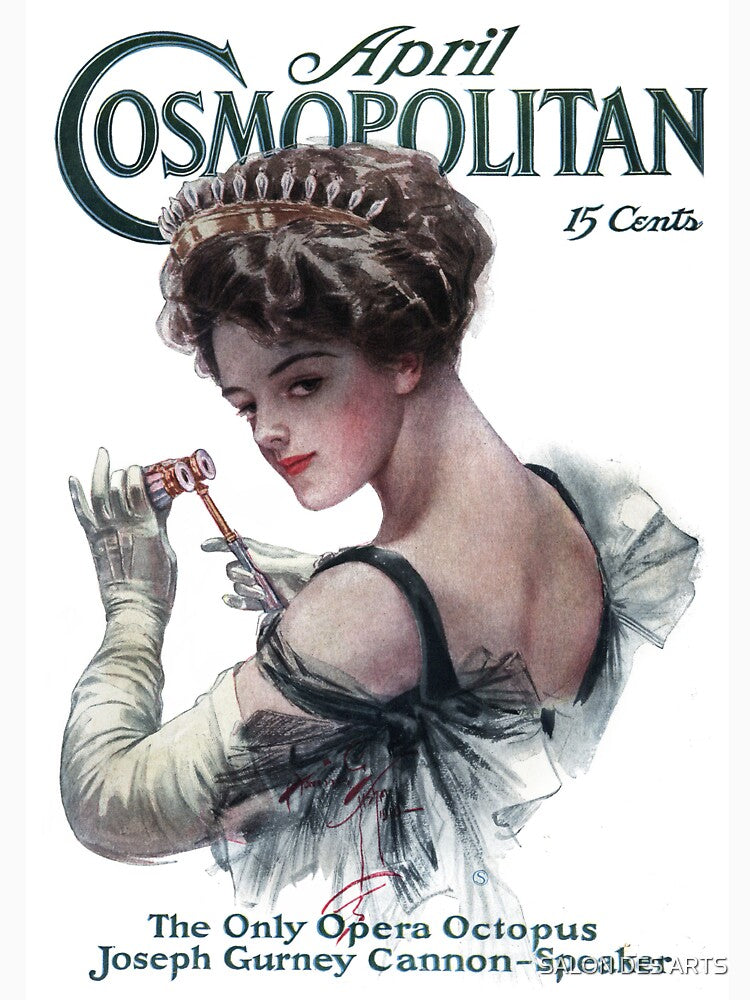 Cosmopolitan Magazine (1910) - Harrison Fisher by SALON DES ARTS