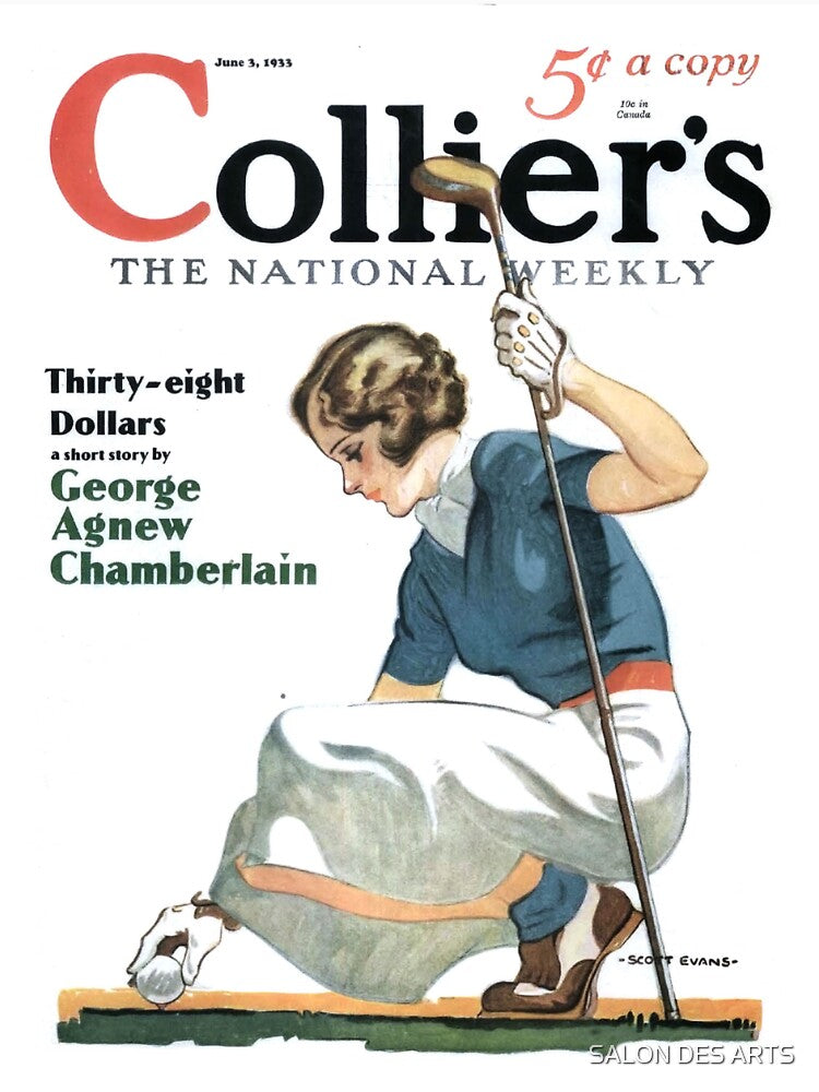 Collier's (1933) - Scott Evans by SALON DES ARTS