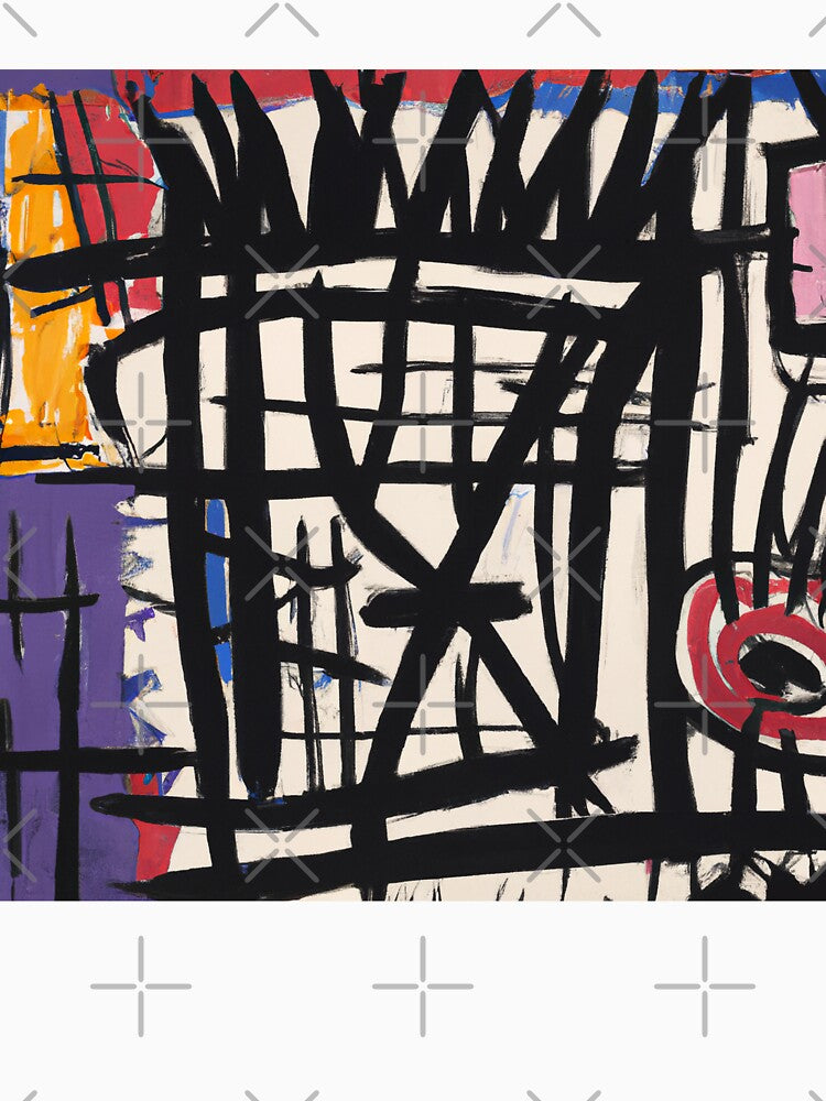 Abstract oil painting by OneWayOrAnother