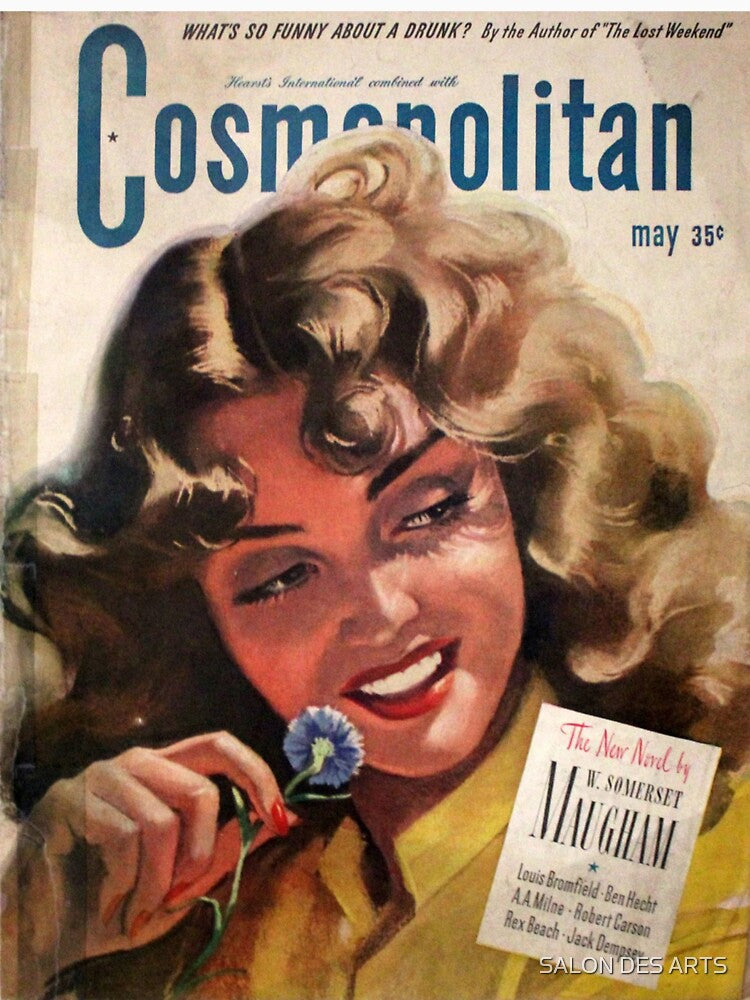 Cosmopolitan Magazine (1946) - Bradshaw Crandell by SALON DES ARTS