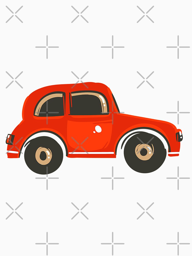 My First Red Small Car by So Witcasm ?