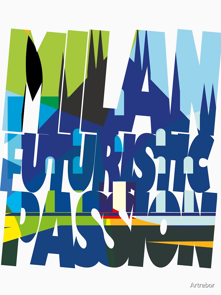 Milan futuristic passion by Artrebor
