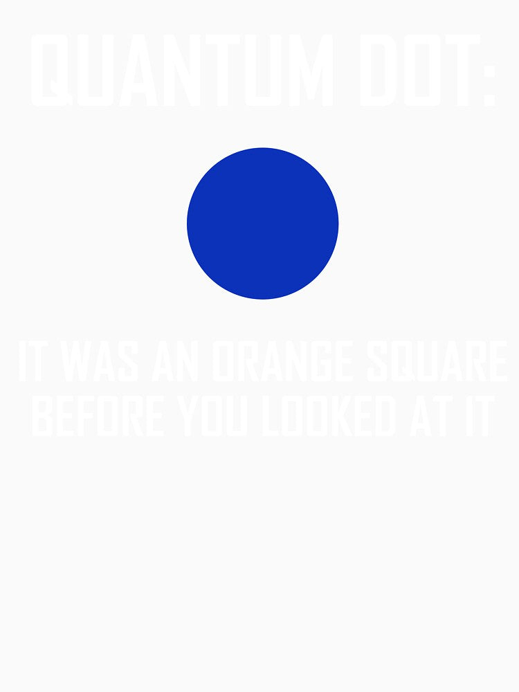Quantum Dot: It Was An Orange Square Before You Looked at It by the-elements