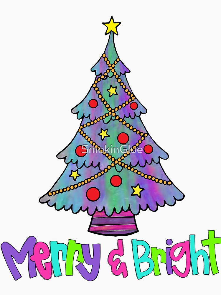 Hand Drawn Christmas Tree by SmokinGlue