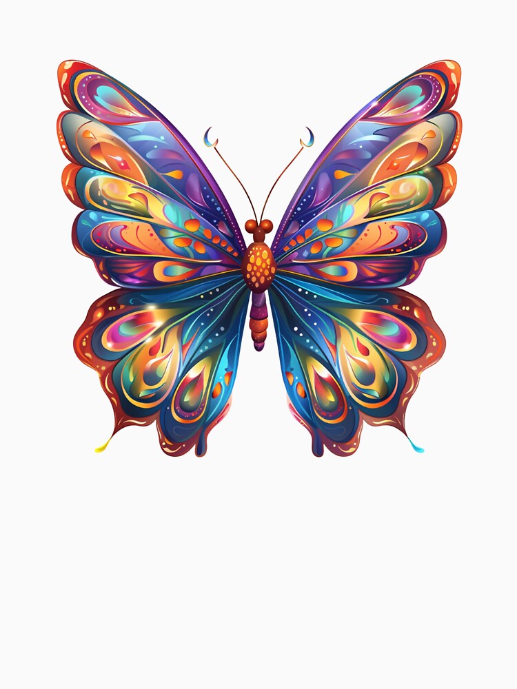 Beautiful Colorful Butterfly Women, Girls by Embers & Incense Co.