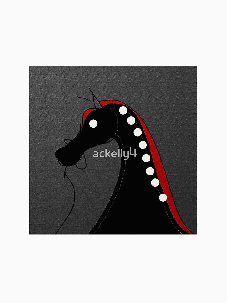 Black horse art by ackelly4
