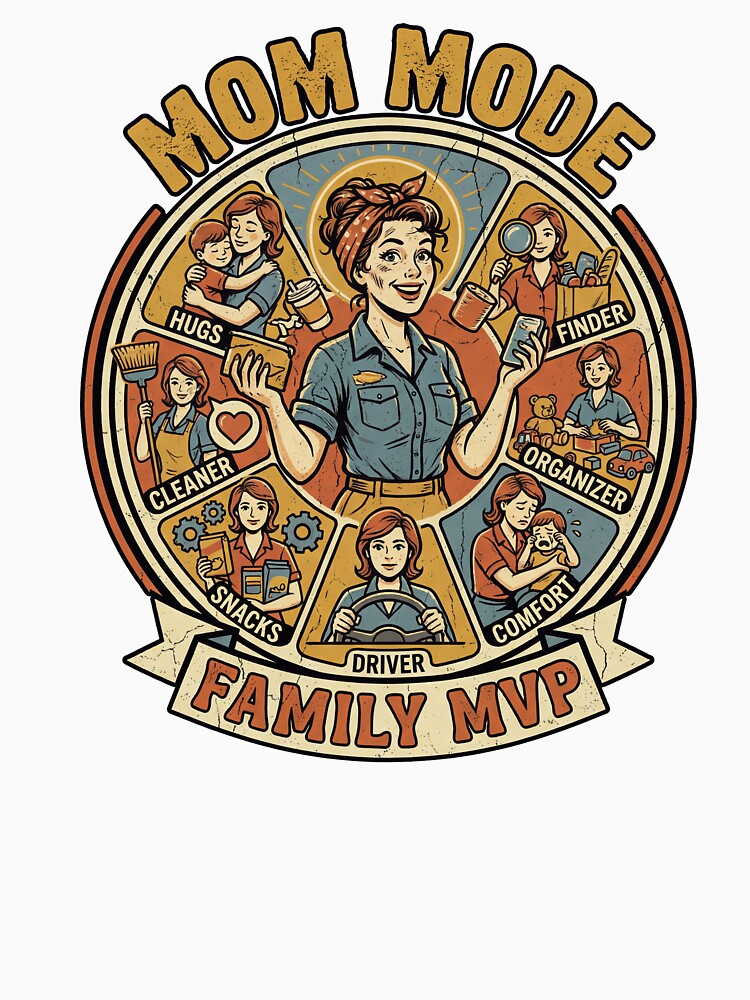 Mom Mode Family MVP - best Mom ever by NorthbornSupply