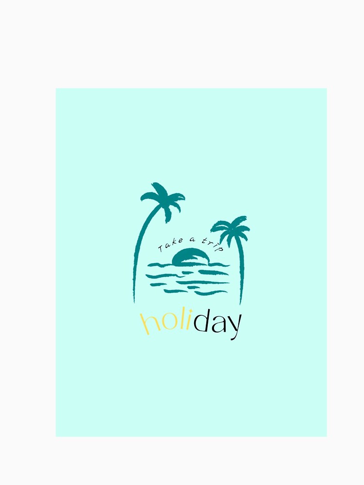 Holiday Trip Vibes –  Seasonal Typography by Digivista