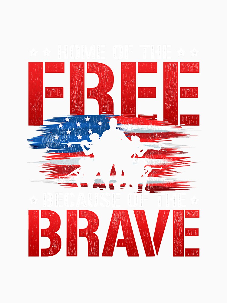 Us Flag Patriotic Soldier Freedom by YesterDayCheck
